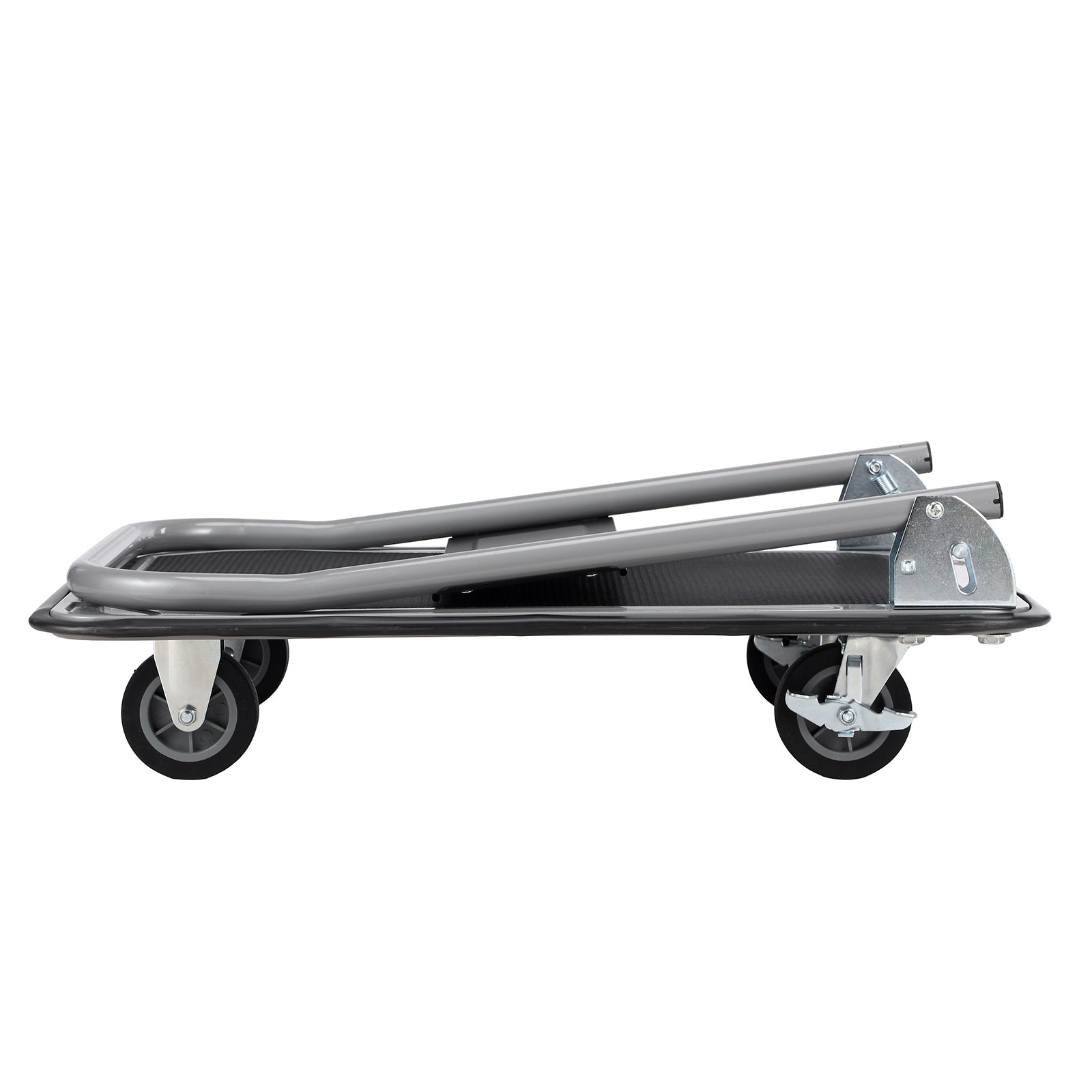Packaway Professionele Opvouwbare Transportwagen 150 kg – Transportkar met Rem – Antislip Laadplatform – 4 Wielen