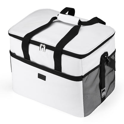 Packaway Koeltas 40L wit - incl. 6 koelelementen, draagband