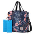 Brisby Koeltas Lunchtas 7L - Inclusief 2 Koelelementen & Schouderband - Japanese Flower