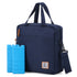 Brisby Koeltas Lunchtas 7L - Inclusief 2 Koelelementen & Schouderband - Blauw