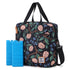 Brisby Koeltas Lunchtas 7L - Inclusief 2 Koelelementen & Schouderband -  Passion Flower