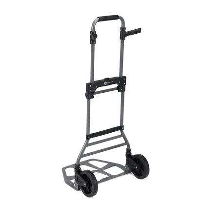 Packaway Steekwagen 130kg zwart - opvouwbaar