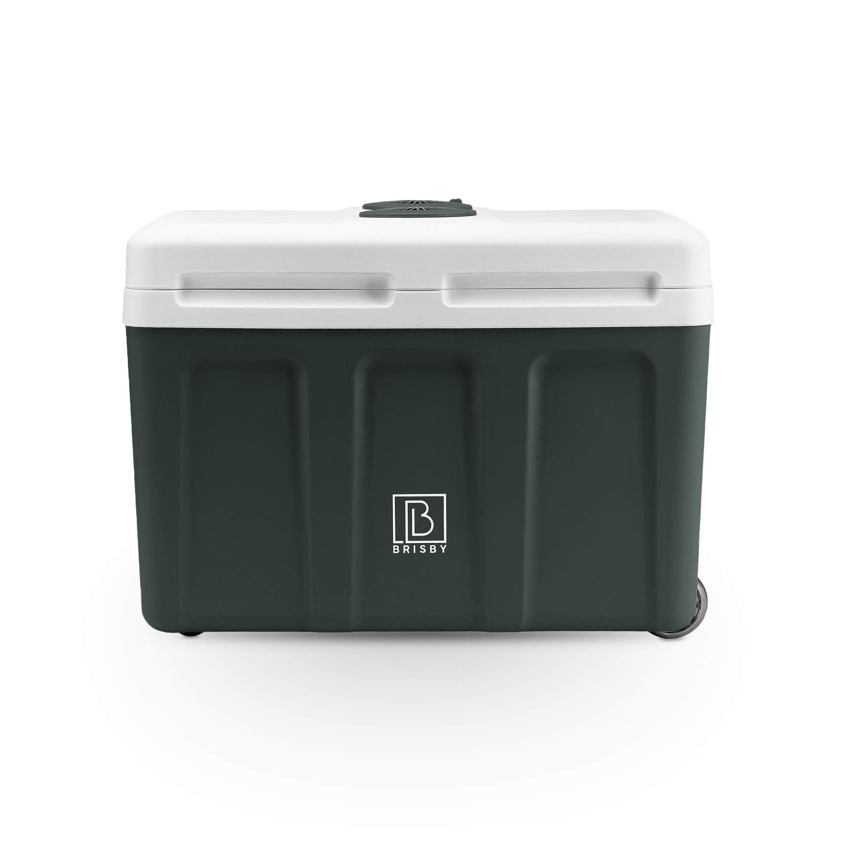 Brisby Elektrische koelbox 40L + 8L zwart set - 12V/230V - incl. koelelementen