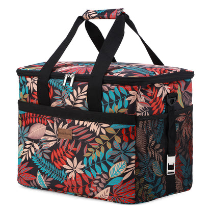 Packaway Koeltas 30L jungle - incl. 4 koelelementen, draagband