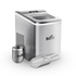 Bardi Deluxe Ice Cube Machine 2L Stainless Steel - Self-cleaning function - Ice cube maker with ice scoop - Incl. luxury thermos cup and ice scoop