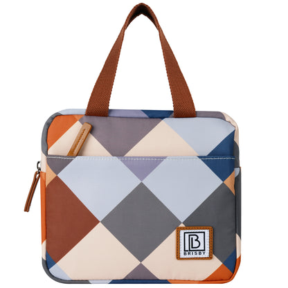 Brisby Koeltas Lunchtas 7L - Inclusief 2 Koelelementen & Schouderband - Blok