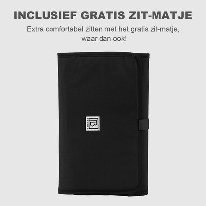 Unisex LTO rugtas zwart - Waterafstotend - laptopvak - geschikt als handbagage - levenslange garantie