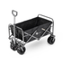 Packaway Bolderkar XL 80kg zwart - opvouwbaar - heavy duty - wasbaar