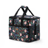 Koeltas 40L passion flower - Lunchtas - opvouwbaar - 4-laags geïsoleerd - incl. 6 gratis koelelementen en draagband