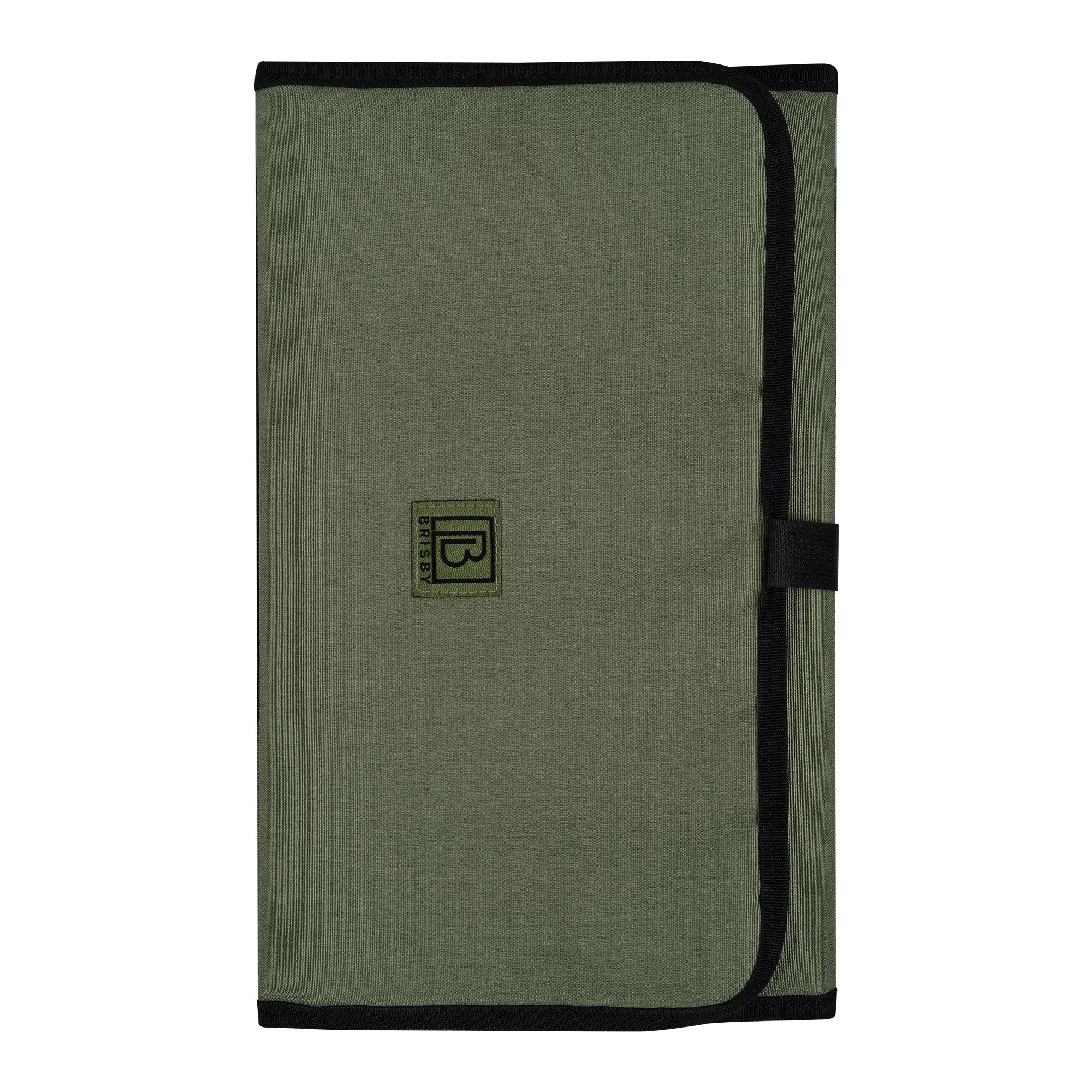 Brisby Luiertas two-tone groen-zwart - incl. buggymontage en verschoningsmat