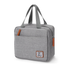 Cooler bag 4L light gray - 4-layer insulated - free cooling element