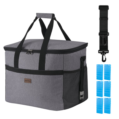 Packaway Koeltas 40L grijs - incl. divider