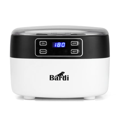 Bardi Ultrasoon reiniger 750ml  - Incl. mandje en rek