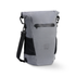3 in 1 waterproof rolltop bicycle bag 20-26L gray - 100% reflection - high visibility - bicycle bag - backpack - shoulder bag