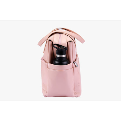 Brisby Luiertas weekendtas Venezia roze - incl. koeltas, verschoningsmat