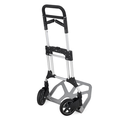 Packaway Professionele Opvouwbare Steekwagen 250 kg – Inklapbare Transportkar – 10 kg – Inklapbare Wielen en Schep