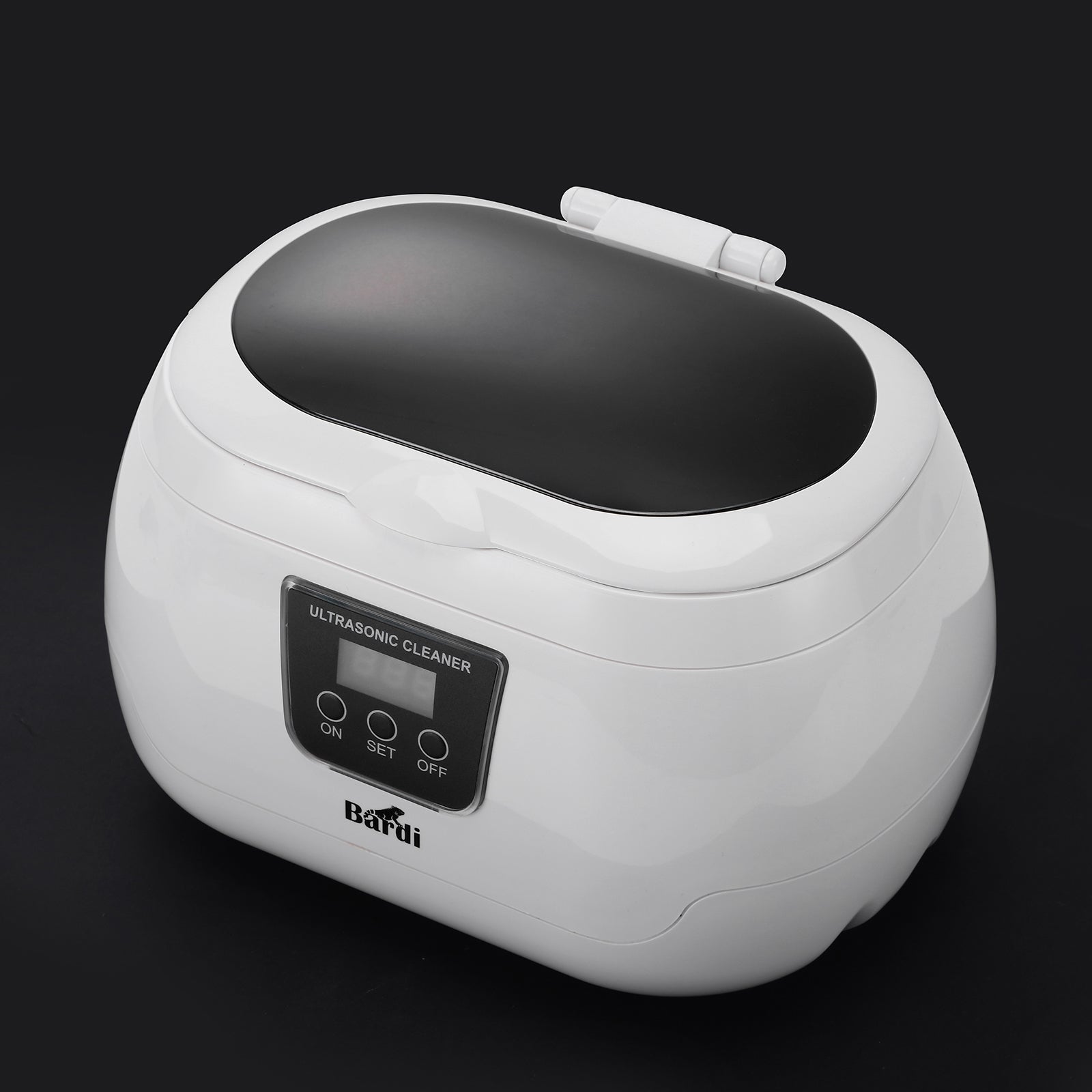 Bardi Ultrasoon reiniger 600ml - Incl. mandje en rek - model 1