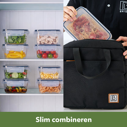 Bardi vershoudbakjes set 16 stuks - BPA vrij