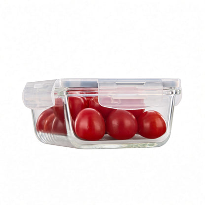 Bardi Glazen Vershoudbakjes 9-delig – Meal Prep Bakjes – Luchtdicht & Lekvrij – Oven, Magnetron & Vriezer – 9 Wondersponzen + 40 Prep & Store Labels
