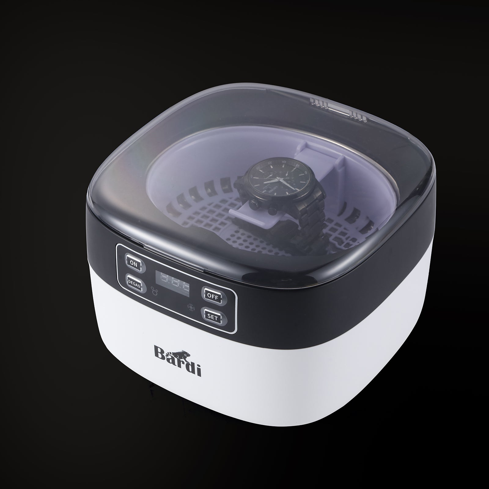 Bardi Ultrasoon reiniger 750ml  - Incl. mandje en rek