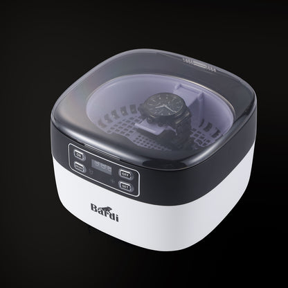 Bardi Ultrasoon reiniger 750ml  - Incl. mandje en rek