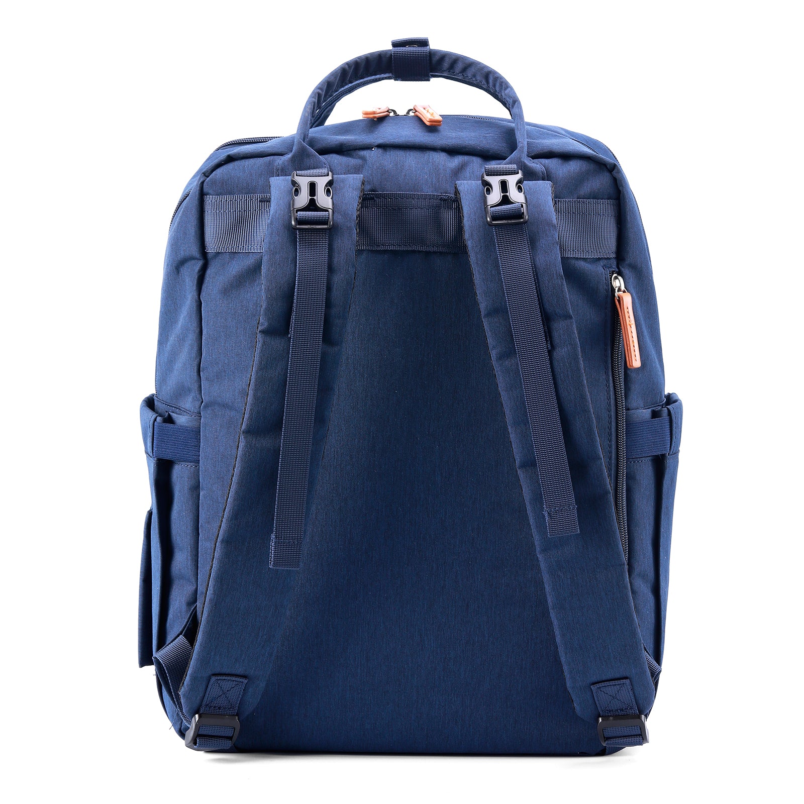 Original slijtvaste luiertas blauw - Verzorgingstas - incl. buggymontage en verschoningsmat