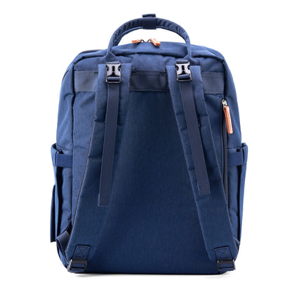 Original slijtvaste luiertas blauw - Verzorgingstas - incl. buggymontage en verschoningsmat