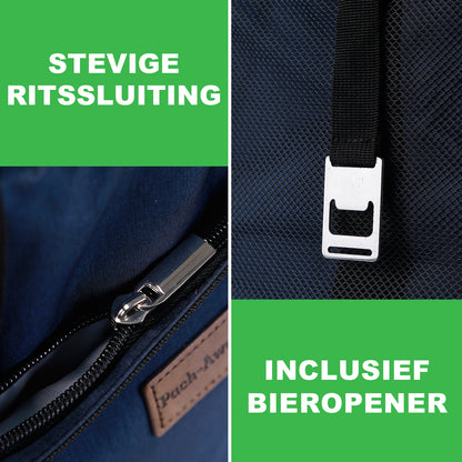 Packaway Koeltas 30L blauw - incl. 4 koelelementen, draagband