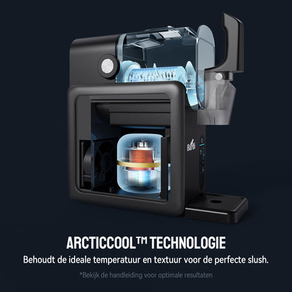Bardi Slush Hero Slushpuppy machine 2,6L - ArcticCool compressor - fluisterstil 40 dB