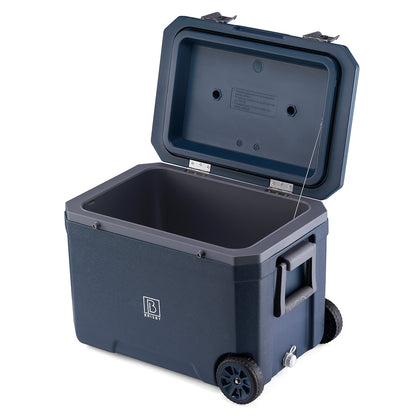 Brisby Koelbox 45L blauw - incl. 4 koelelementen