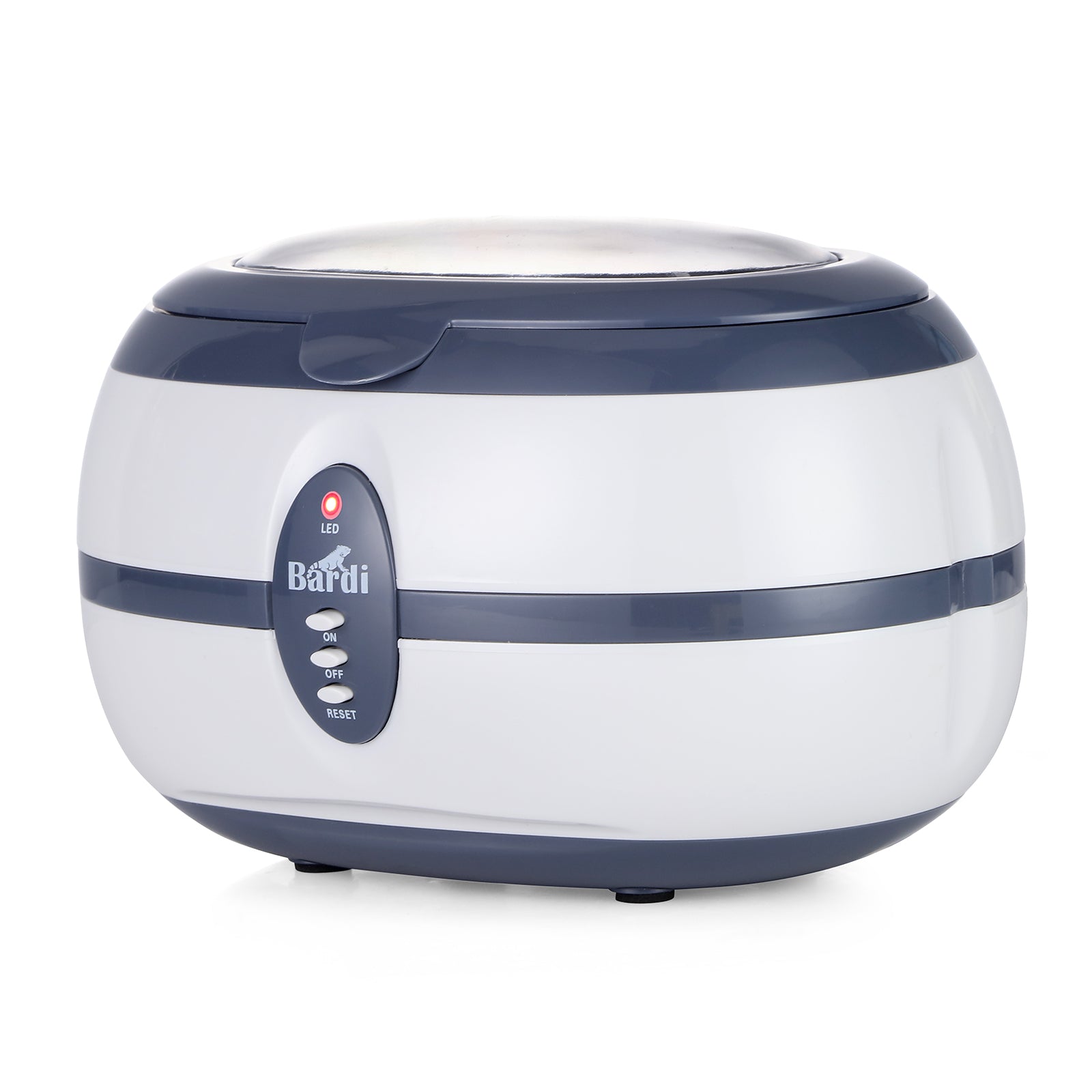 Bardi Ultrasoon reiniger 600ml - Incl. mandje en rek - model 2