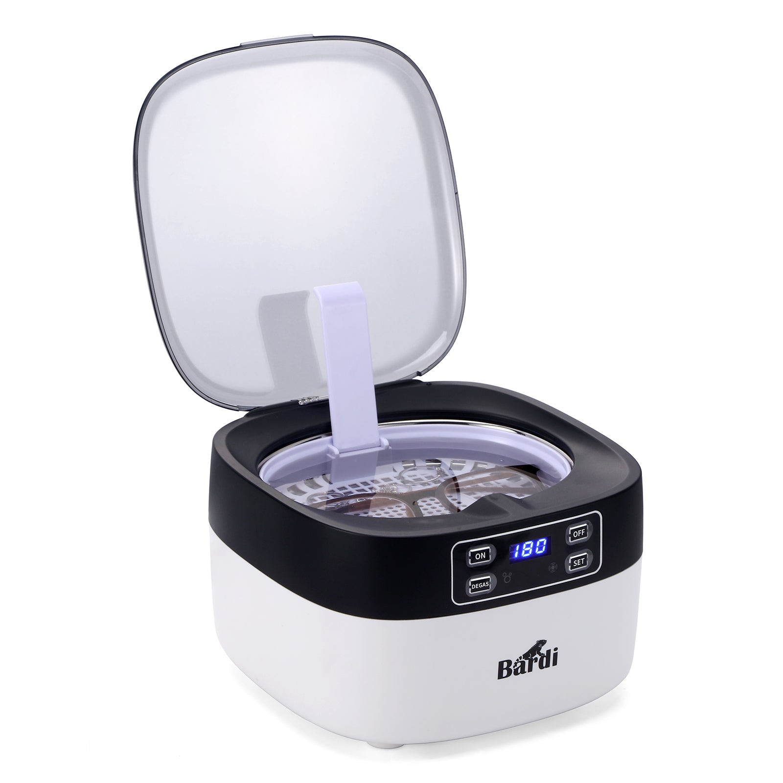 Bardi Ultrasoon reiniger 750ml  - Incl. mandje en rek