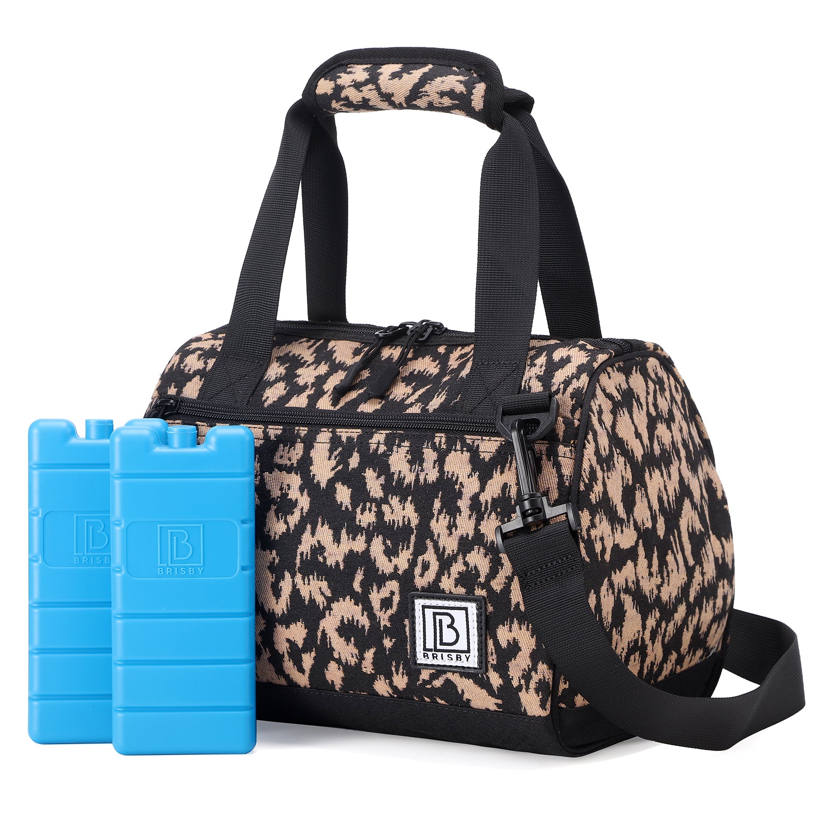 Koeltas 10L avant -  Lunchtas - 4-laags geïsoleerd - 2 gratis koelelementen - incl. schouderband - Leo
