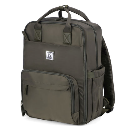 Brisby slijtvaste Luiertas – verzorgingstas – met buggymontage - Forest Green