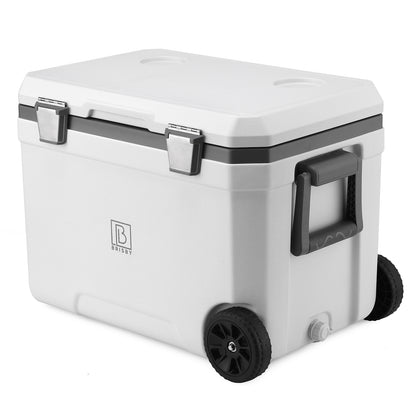 Brisby Koelbox 45L wit - incl. 4 koelelementen