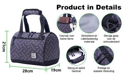 Brisby 4 Laags Geïsoleerde Koeltas - Lunchtas 10 Liter - Avant