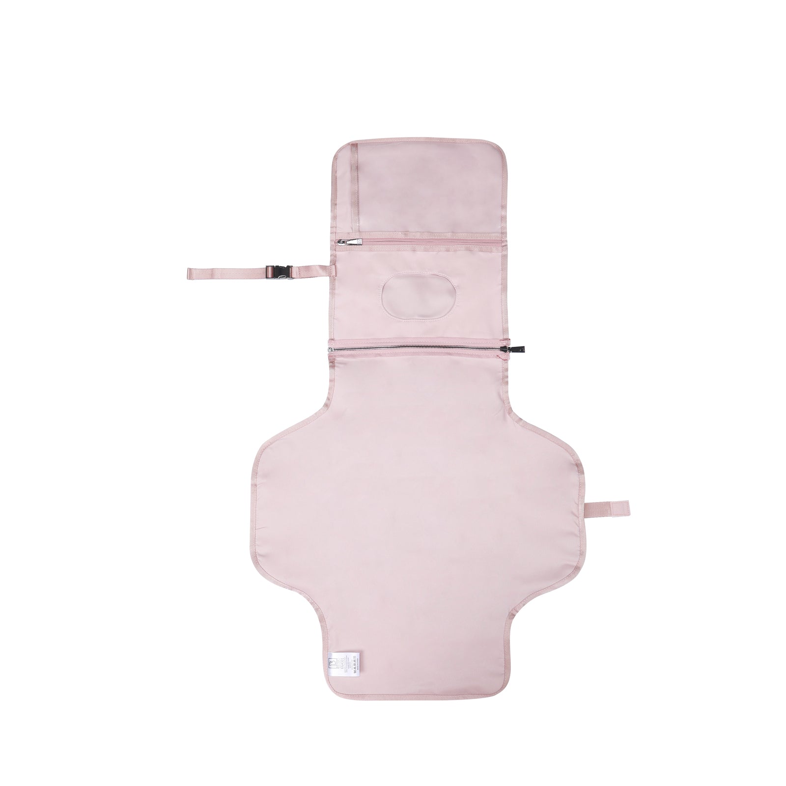 Brisby Luiertas weekendtas Venezia roze - incl. koeltas, verschoningsmat