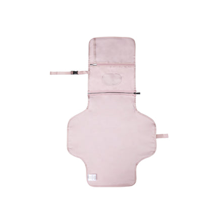 Brisby Luiertas weekendtas Venezia roze - incl. koeltas, verschoningsmat