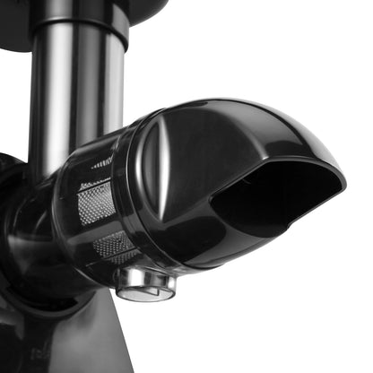 Bardi Slowjuicer zwart - 700 ml pulpreservoir - incl. schenkkan