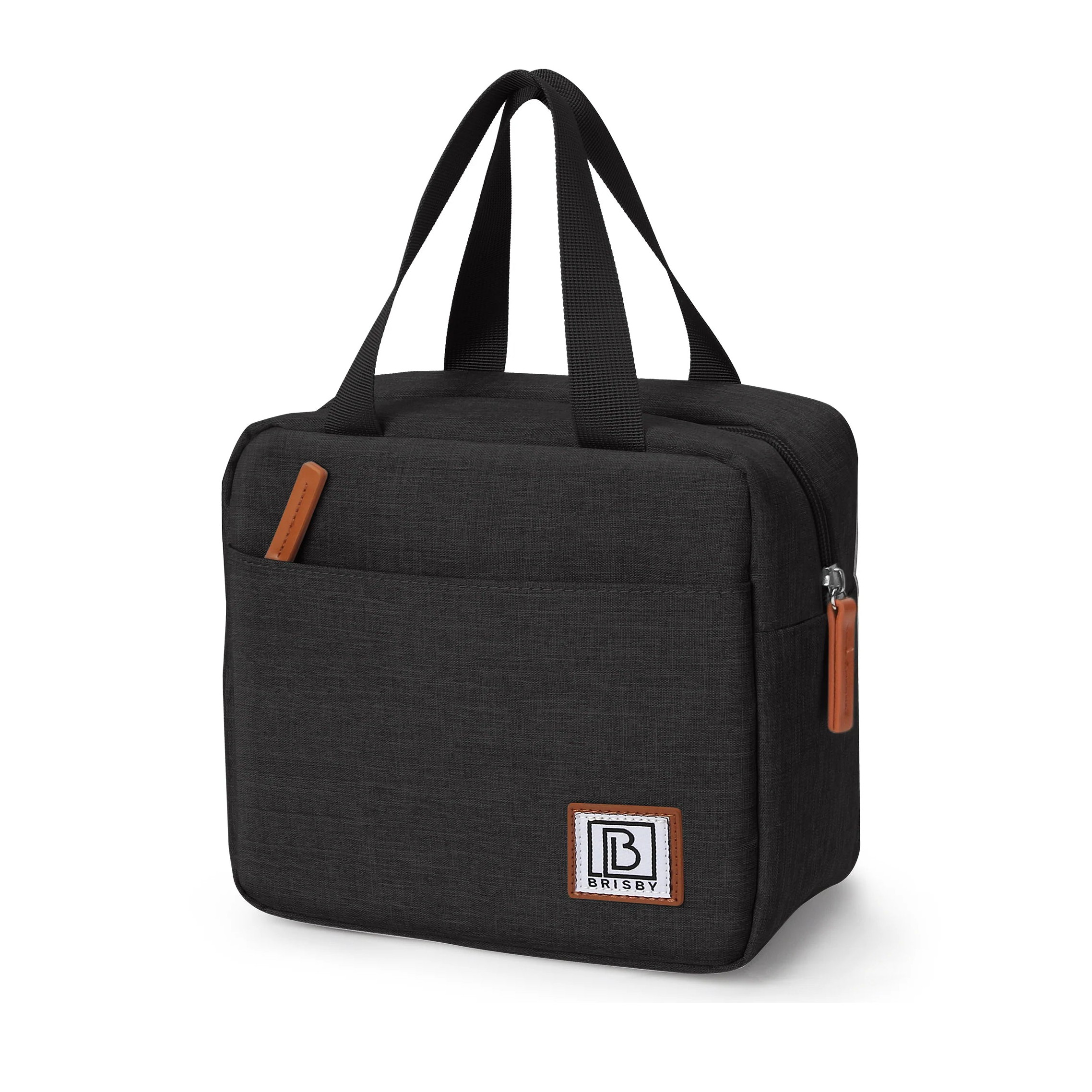 Cooler bag 4L black - 4-layer insulated - free cooling element