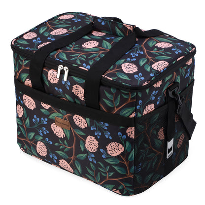 Packaway Koeltas 30L passion flower - incl. 4 koelelementen, draagband