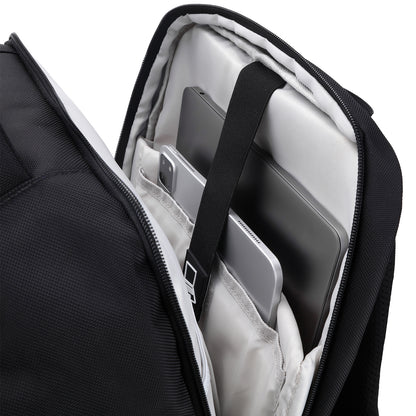 Brisby Rugzak Pro 2 – Laptoprugzak tot 15,7 inch voor Werk, School en Reizen – Waterafstotend – Met Tabletvak, Antidiefstalvak en Trolleysleeve – Zwart