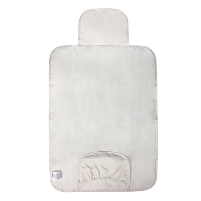 Florence diaper bag 17L cream - shoulder bag, changing bag - hard-wearing - incl. cool bag, changing mat and stroller hooks - nylon