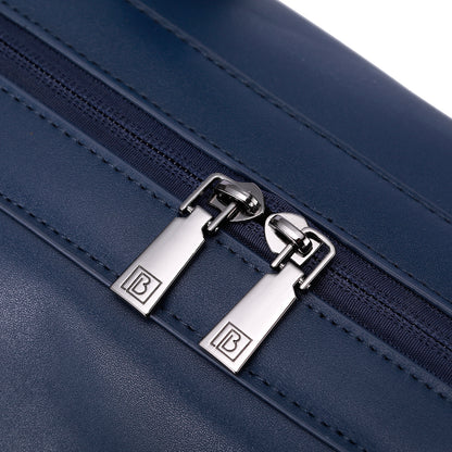 Brisby Venezia weekendtas blauw - incl. ophanghaken