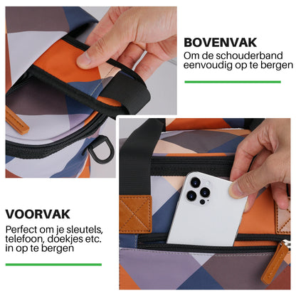 Brisby Koeltas 21L blok set - incl. mealbox, 2 koelelementen, schouderband