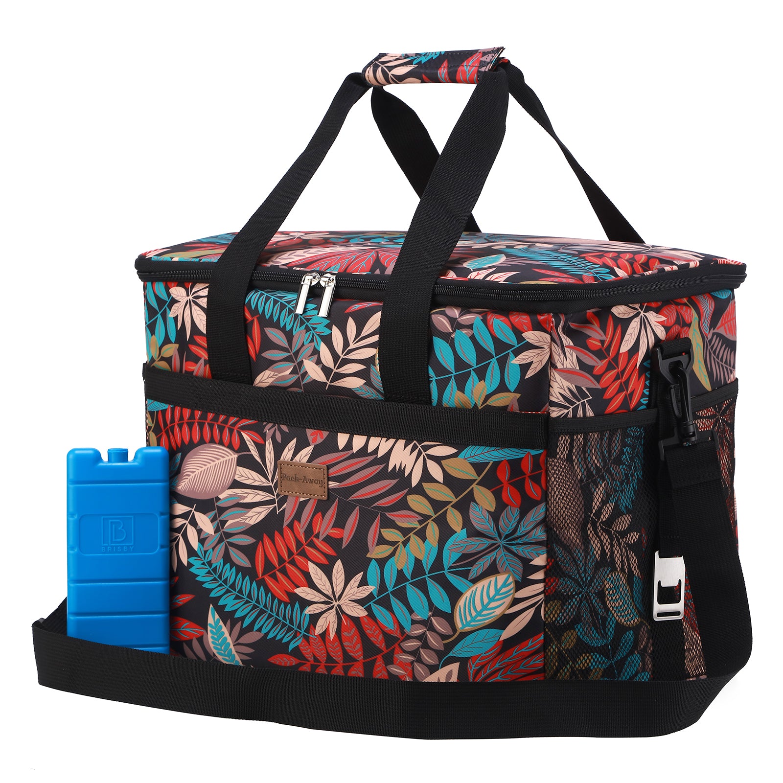 Packaway Koeltas 30L jungle - incl. 4 koelelementen, draagband