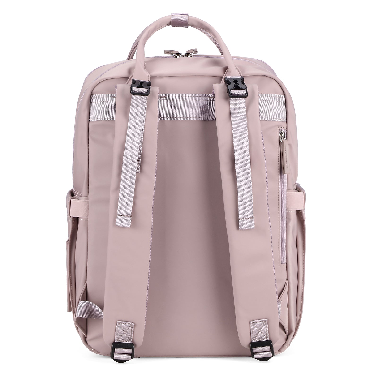 Brisby slijtvaste Luiertas – verzorgingstas – met buggymontage - Calm Lila
