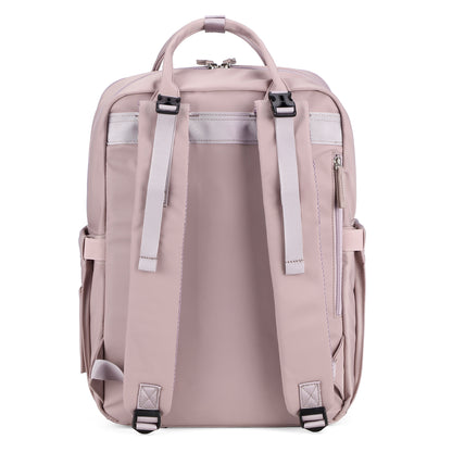 Brisby slijtvaste Luiertas – verzorgingstas – met buggymontage - Calm Lila