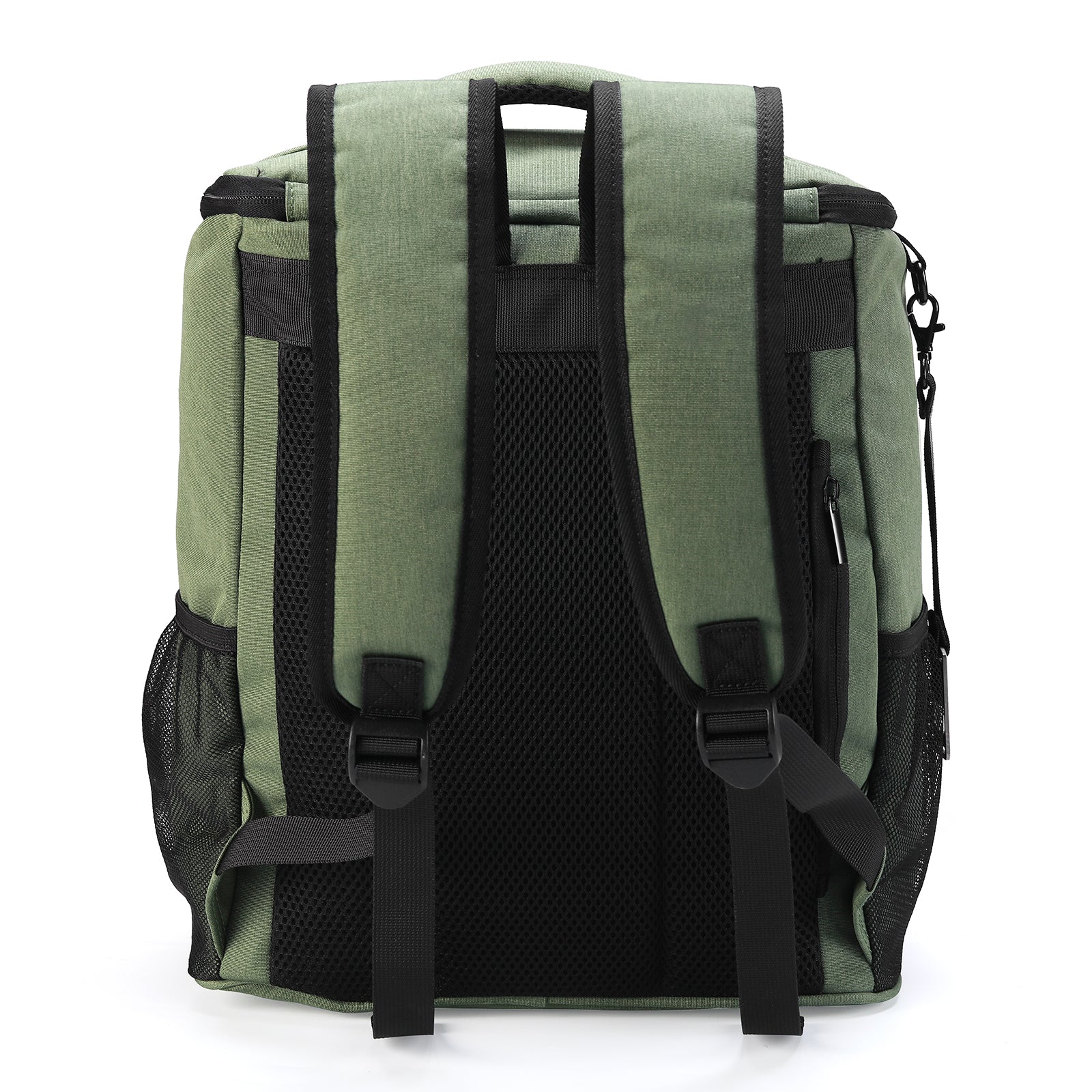 Packaway Koeltas rugzak 25L groen - incl. 2  koelelementen, flessenopener