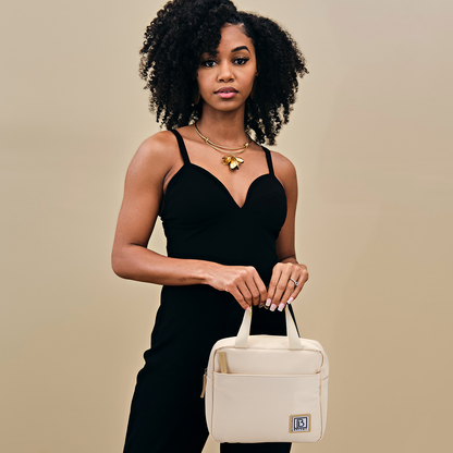 Brisby Koeltas 4L smooth creme - incl. koelelement